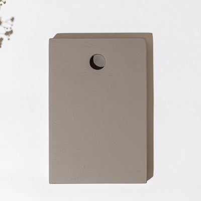 ברכת הדלקת נרות בעיצוב נקי ויוקרתי - דגם Concrete 