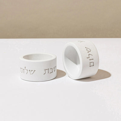 סט פמוטים מעוצבים לשבת על מגש בטון מודרני - דגם Concrete Grace (Copy) 