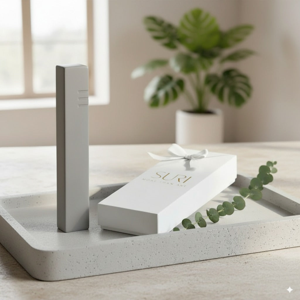 מזוזות מעוצבות מבטון לבית ולמשרד בצבעים נקיים - דגם Space 