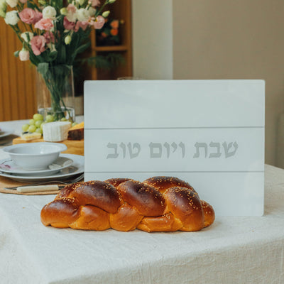 סט מעוצב ויוקרתי לשבת- דגם Silver Spark (Copy) 