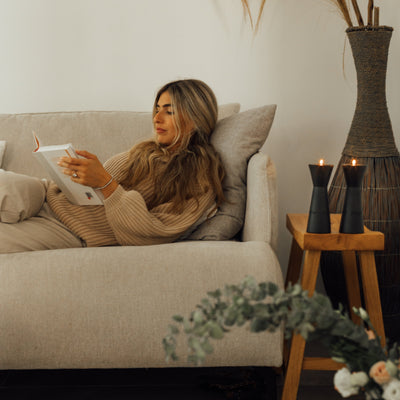 פמוטים אלגנטיים ויוקרתיים לשבת עם חריטה – דגם Aura (Copy) 