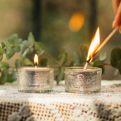 סט מעוצב ויוקרתי לשבת- דגם Silver Spark (Copy) 