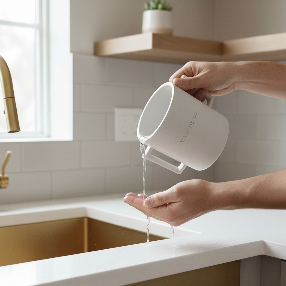 נטלה יוקרתית בעבודת יד – שילוב מושלם של מסורת וסטייל | דגם STONE 