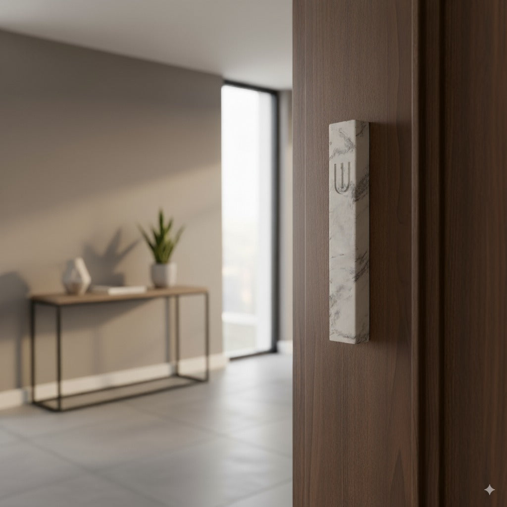 מזוזות מעוצבות מבטון לדלת כניסה ולחדרים בצבעים טבעיים - דגם Timeless 