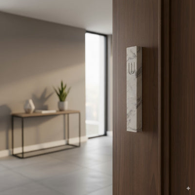 מזוזות מעוצבות מבטון לדלת כניסה ולחדרים בצבעים טבעיים - דגם Timeless 