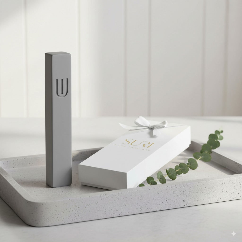 מזוזות מעוצבות מבטון לדלת כניסה ולחדרים בצבעים טבעיים - דגם Timeless 