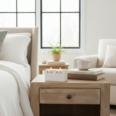 סט פמוטים לשבת בעיצוב מודרני – דגם Cube 