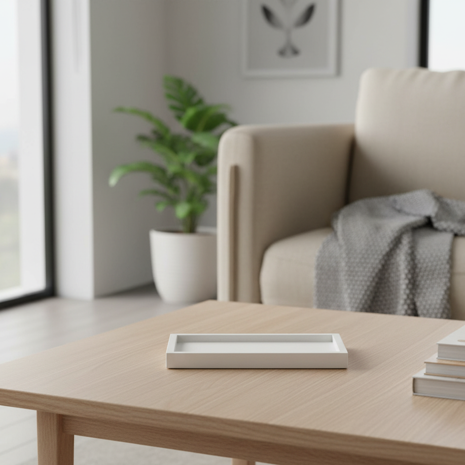 מגש להדלקת נרות בעבודת יד – בסיס של אור עם הרבה סטייל – דגם Nest 