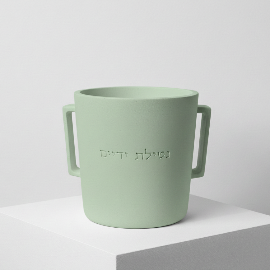 נטלה יוקרתית בעבודת יד – שילוב מושלם של מסורת וסטייל | דגם STONE  מנטה