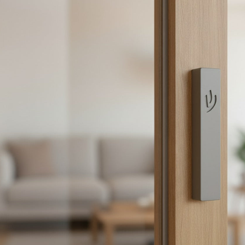 בית מזוזה מודרני משיש עשיר בצבעים אלגנטיים - דגם Street 