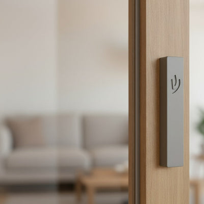 בית מזוזה מודרני משיש עשיר בצבעים אלגנטיים - דגם Street 