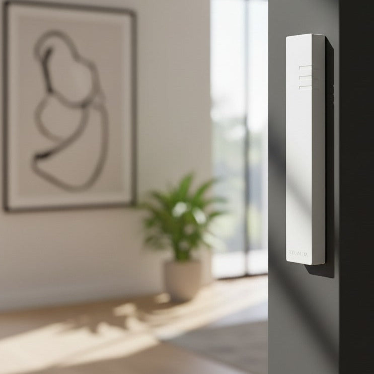 מזוזות מעוצבות מבטון לבית ולמשרד בצבעים נקיים - דגם Space 