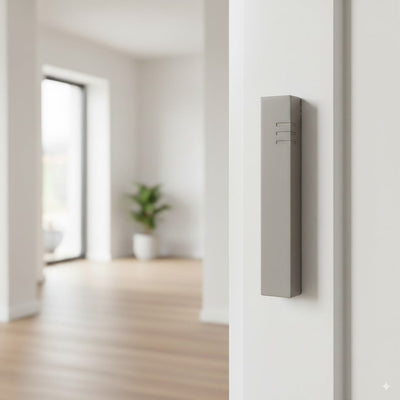 מזוזות מעוצבות מבטון לבית ולמשרד בצבעים נקיים - דגם Space 