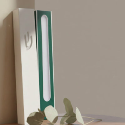 בית מזוזה מודרני בעיצוב קלאסי מנירוסטה בצבעים נקיים - דגם Sweetheart 