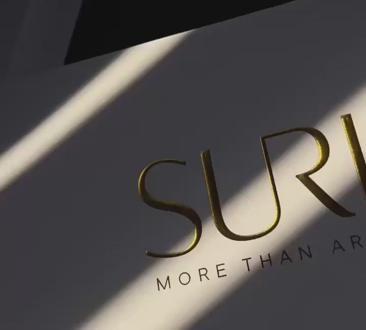 כוס קידוש יוקרתית מבטון טבעי - מודל Noble