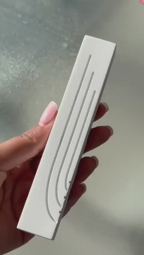 מזוזה יוקרתית בעיצוב מודרני בצבעים מרהיבים – דגם Glam