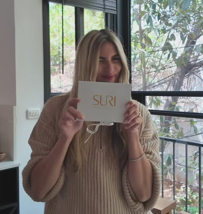 פמוטים לשבת עם טוויסט עיצובי בעבודת יד מבטון אמיתי – דגם Solura