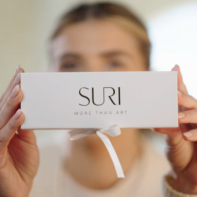 בית מזוזה בעיצוב אלגנטי ומלא השראה מהיצירות של שאגאל – דגם Chagall 