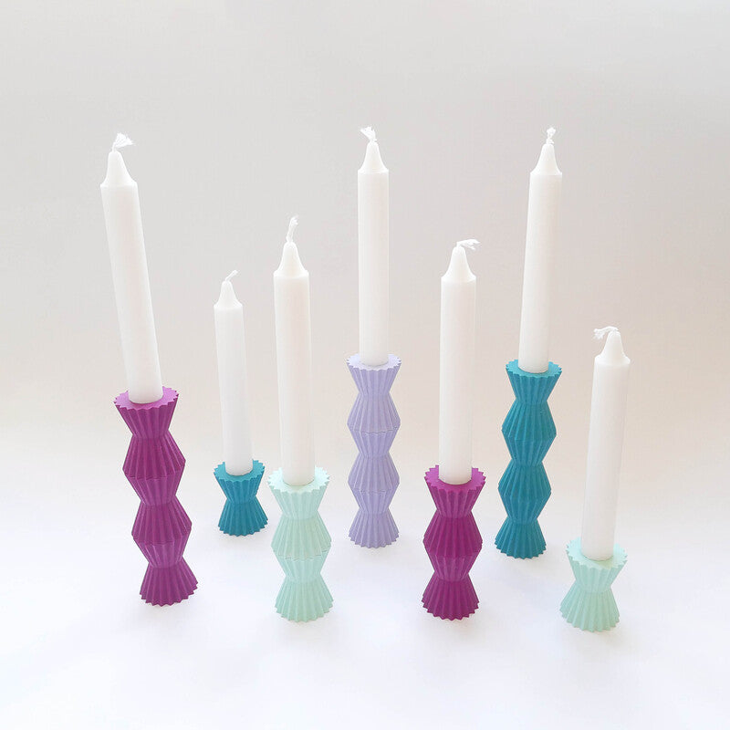 Shabbatcandleholders-YaaraNussbaum_8 | suri israel